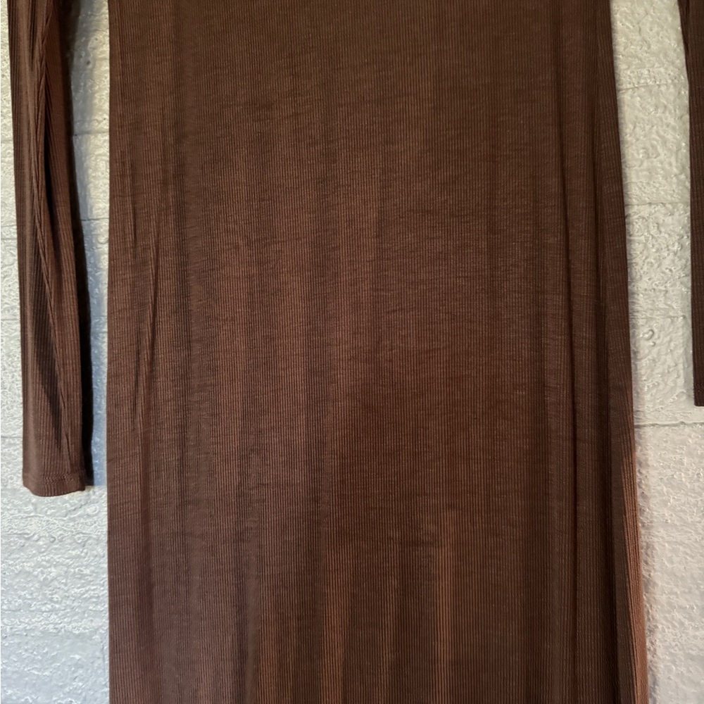 JOAH BROWN Long Sleeve Dress